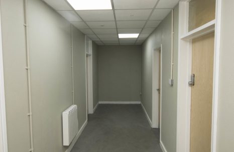 Hall to service office